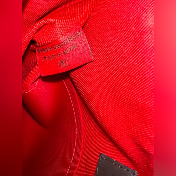 LOUIS VUITTON South Bank Besace Damier Ebene Crossbody bag purse original - Picture 9 of 15